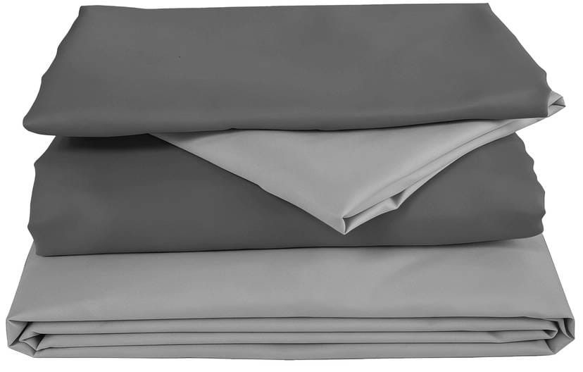 Комплект постільної білизни SOHO 200х220 Light gray/Dark gray (PATTERN 23-E)